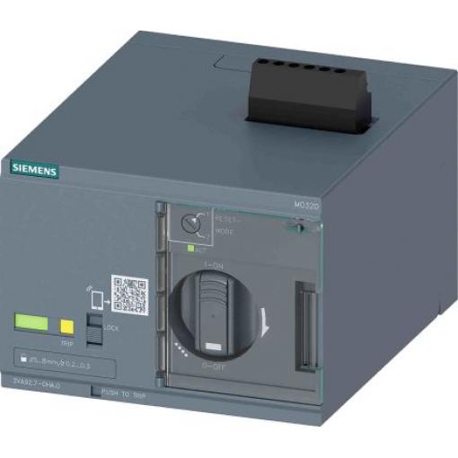 Siemens, Ovladač motoru, pro použití s: 3VA1 250, rozsah: SENTRON
