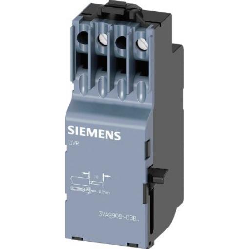Siemens, Podpěťová spoušť, pro použití s: 3VA1, 3VA20-3VA25