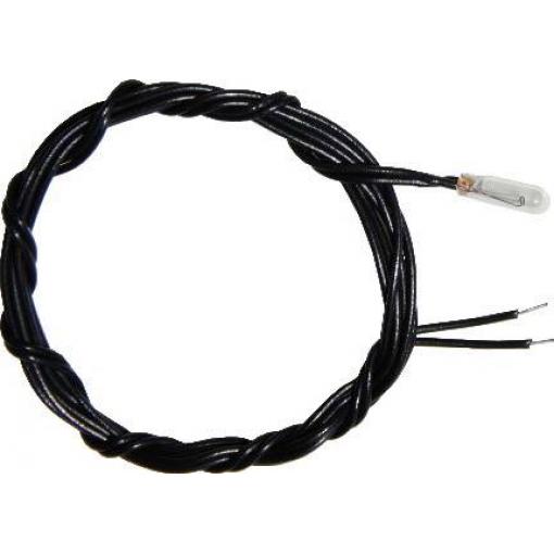 BELI-BECO T1/2 miniaturní žárovka 16 V 0.48 W připojovací kabel čirá 1 ks