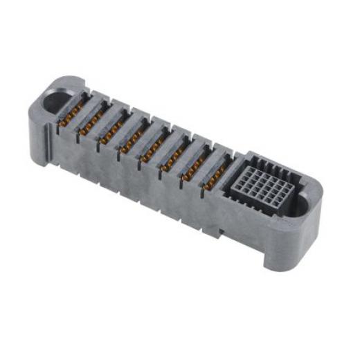 Molex Konektor PCB, řada: EXTreme Guardian, Deska-deska, počet řad: 5, rozteč: 2 mm, orientace těla: Pravý úhel,