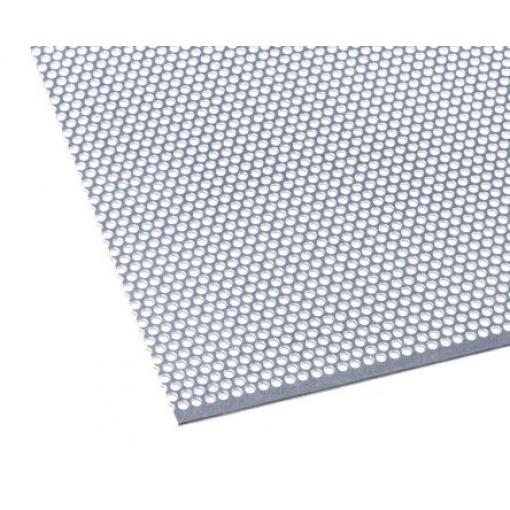 RS PRO Kovová deska, délka: 1000 mm, šířka: 500 mm, tloušťka: 0.7 mm