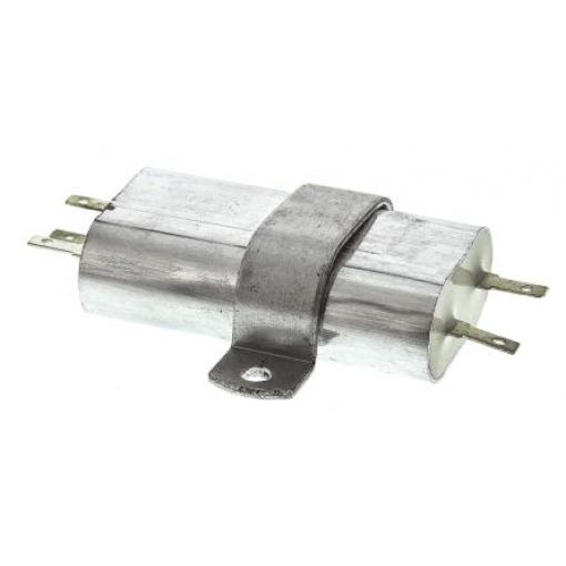Filtr RFI, řada: RX730, 1 μF, 250V ac, 60 Hz, Montáž na rám 1 x 2 mH, Jazýček, 6.5 A, počet fází: 1, 0.24 mA, Roxburgh