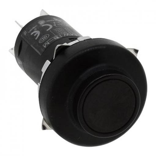 Idec Tlačítkový spínač, řada: MW IP66 DPDT Panel Okamžité 22.3 mm 10 A 110 V ac