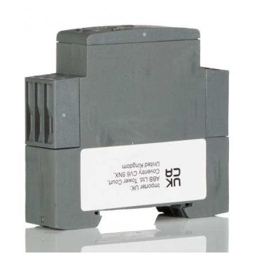 ABB Časovací relé, řada: CT-C Lišta DIN SPDT 1kontaktové 110 to 130 V ac 110/130 V ac 2 funkce Šroub 0.05 to 1 s