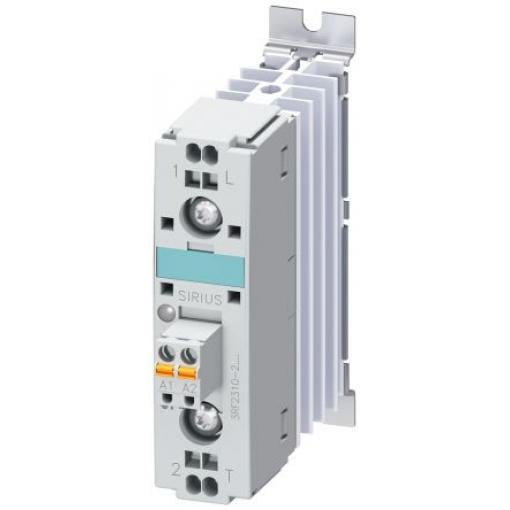 Siemens Polovodičové relé 10.5 A Lišta DIN SPST 460 V 3RF2 24V