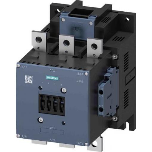 Siemens 2 NO, 2 NC Stykač napětí ve vinutí 24V dc 3pólový 225 A 1kV 110 kW s 2 NO/2 NC kontakty 26V Reverzační, rozsah: