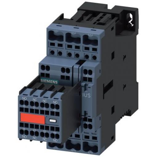 Siemens 17 A 24V dc, rozsah: 3RT2