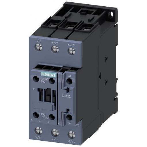 Siemens 40 A 220V ac, rozsah: 3RT2