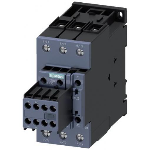 Siemens 40 A 230V ac, rozsah: 3RT2