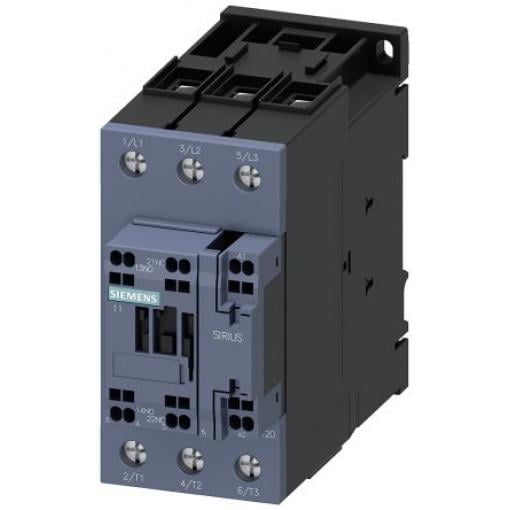 Siemens 40 A 24V ac, rozsah: 3RT2