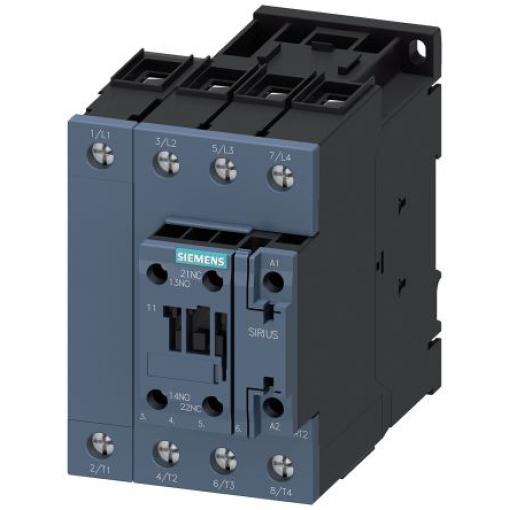 Siemens 60 A 24V ac, rozsah: 3RT2