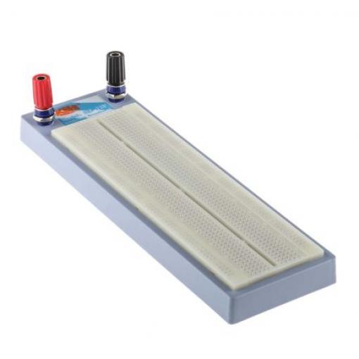 RS PRO Prototypovací deska Nepájivé pole 18.5 mm 64mm 201 mm