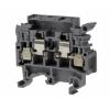 Entrelec Svorkovnice na lištu DIN s pojistkou 1SNA115657R2500, řada: MA, 630 V Šedá 4 to 6 mm² 1 Šroubová Jištěný