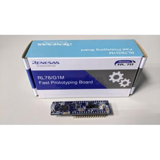 Renesas Electronics Vývojový nástroj pro mikrokontroléry, RL78/G1X RTK5RLG1M0C00000BJ, Mikrokontrolér, RL78, Deska pro