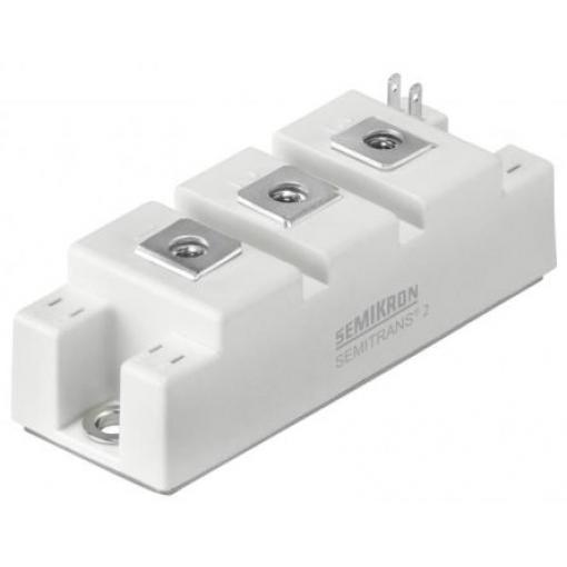 Semikron Danfoss IGBT modul SKM100GAL12T4 Typ N-kanálový 160 A 1200 V, SEMITRANS 2 GAL Povrch 20 kHz