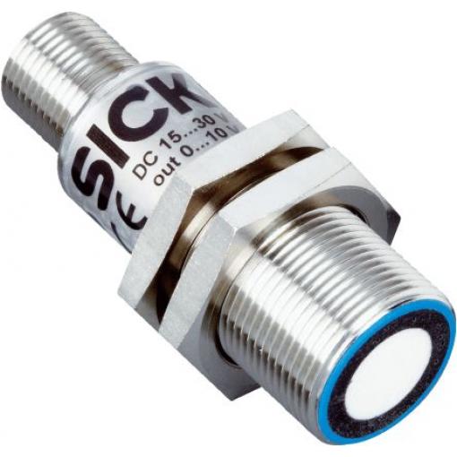 SICK Snímač přiblížení UM18-21112A211 Válec se závitem UM18 M18 100 mA IP67, IP65 250 mm 25 Hz NPN, PnP 30 V dc