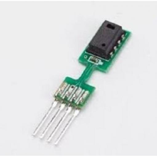 Amphenol Advanced Sensors Snímač teploty a vlhkosti, řada: MCP9801 CC2D23-SIP Digitální Průchozí otvor ±2 %, I2C, Snímač