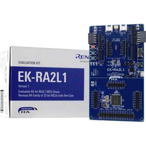 Renesas Electronics Sada pro hodnocení, RA, Vývojová sada RTK7EKA2L1S00001BE, Mikrokontrolér, Sada pro hodnocení,
