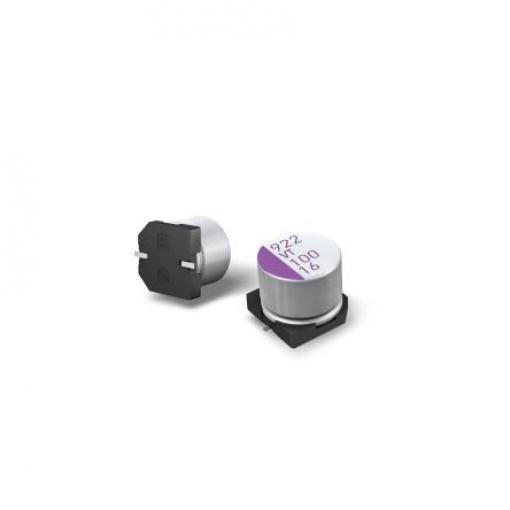 Panasonic 2.7 mF Povrchová montáž 2.5 V dc