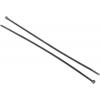 Kabelové vázací pásky nerozpojitelná 205mm 3,5 mm Černá Nylon 66 Thomas & Betts