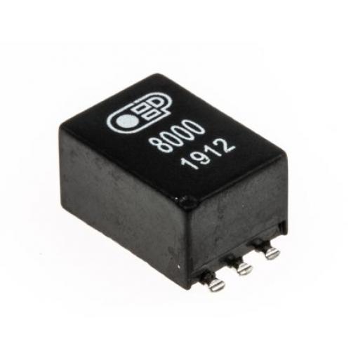 OEP Impulzový transformátor 1:1 Povrch 3.6 h 111Ω