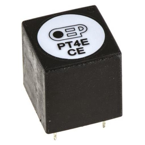 OEP Impulzový transformátor 1:1 Průchozí otvor 3 mH 1.1Ω