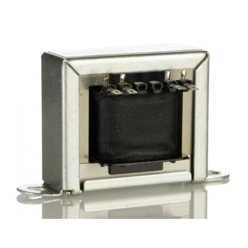 OEP Audio transformátor, 15Ω, 2 kV ac, Montáž na rám 3.5 W