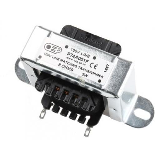 OEP Audio transformátor, 8Ω, 2 kV, Montáž na rám
