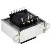 OEP Audio transformátor, 16Ω, 4 Ω, 2 kV ac, Montáž na rám