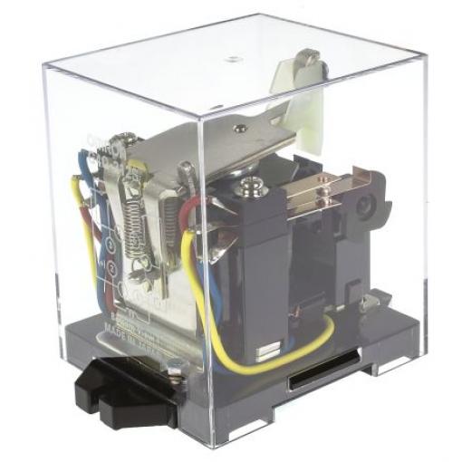 Omron Výkonové relé DPDT 5 A 12 V dc G2R