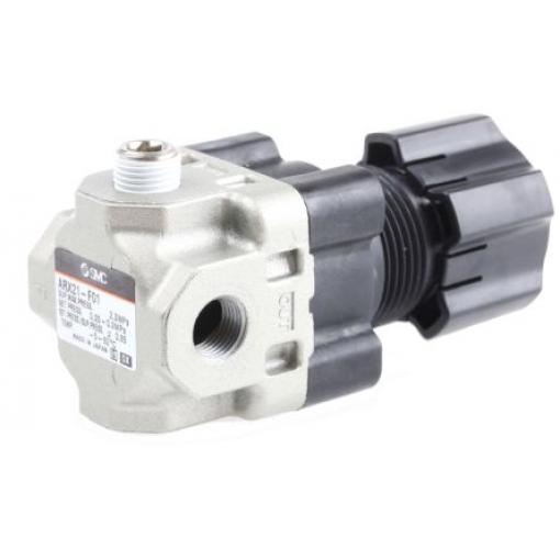 Pneumatický regulátor RC, řada: ARX20 SMC 0.05 MPa G 1/8