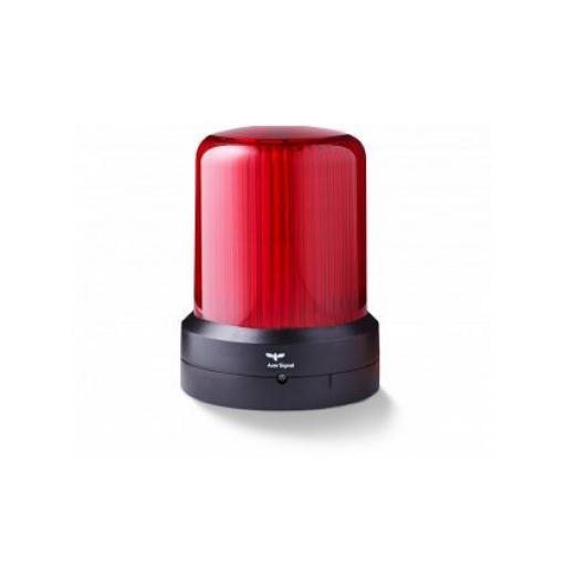AUER Signal LED maják, řada: RDC Stálé barva Červená 240V ac LED Základna UL Type 4/4X/13 IP66