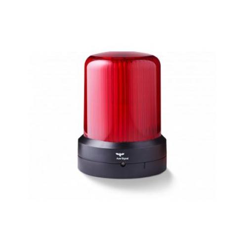 AUER Signal LED maják, řada: RDC Stálé barva Červená 24V ac/dc LED Základna 4X, UL Type 4 IP66