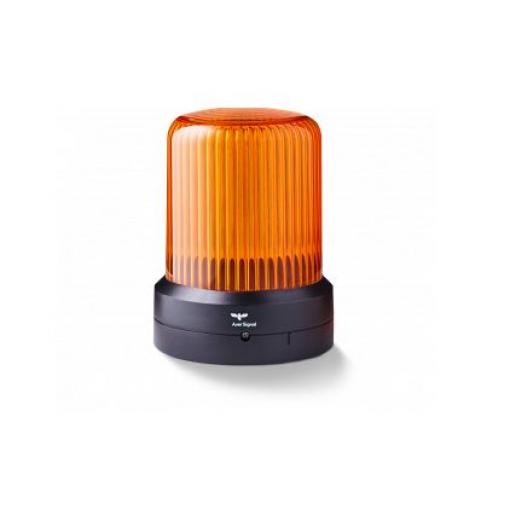 AUER Signal LED maják, řada: RDM Záblesk, Stálé, Otáčecí, Pulzující, Blikající barva Žlutá 240V ac LED Základna UL Type