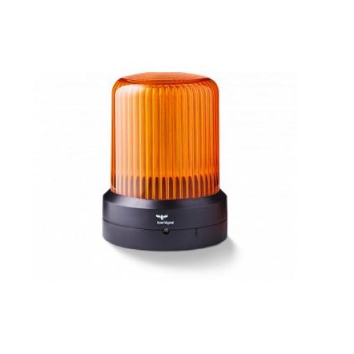AUER Signal LED maják, řada: RDMHP Blikající, Pulzující, Otáčecí, Stálé, Záblesk barva Žlutá 240V ac LED Základna UL