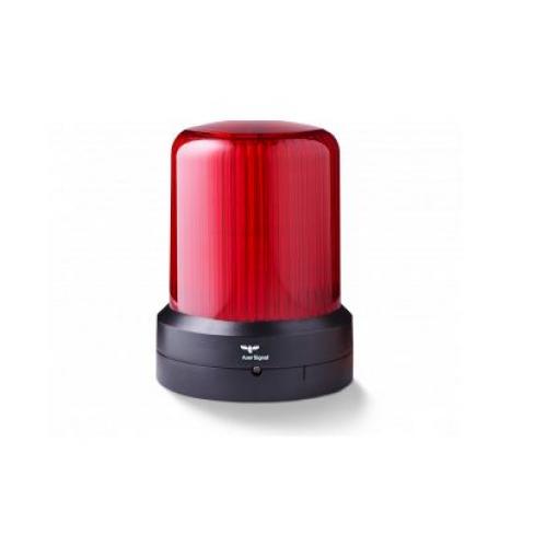 AUER Signal LED maják, řada: RDMHP Blikající, Pulzující, Otáčecí, Stálé, Záblesk barva Červená 240V ac LED Základna UL