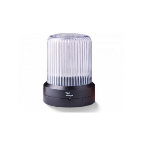 AUER Signal LED maják, řada: RMM Stálé barva Červená, Žlutá 48V ac/dc LED Základna, Panel CE, EAC, UL IP66