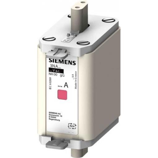 Pojistka s centrovanými vývody 100A NH00 gG Siemens 690V