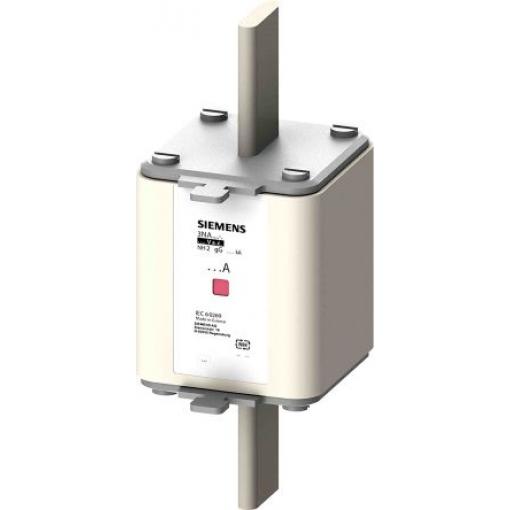 Pojistka s centrovanými vývody 250A NH2 gG Siemens 690V