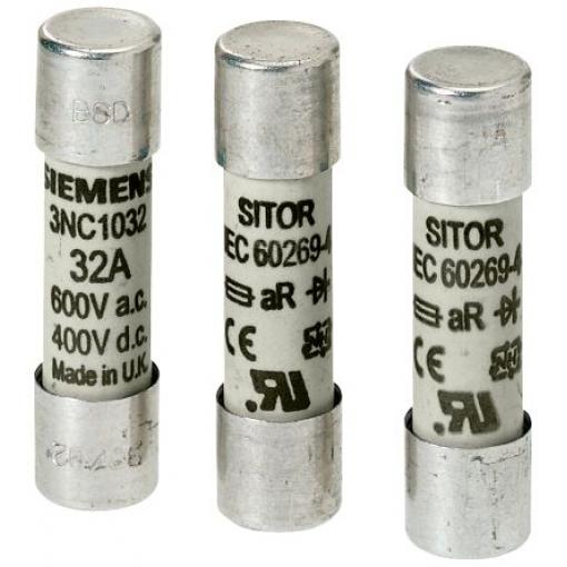 Kazetová pojistka 63A 14 x 51 mm Siemens 690V