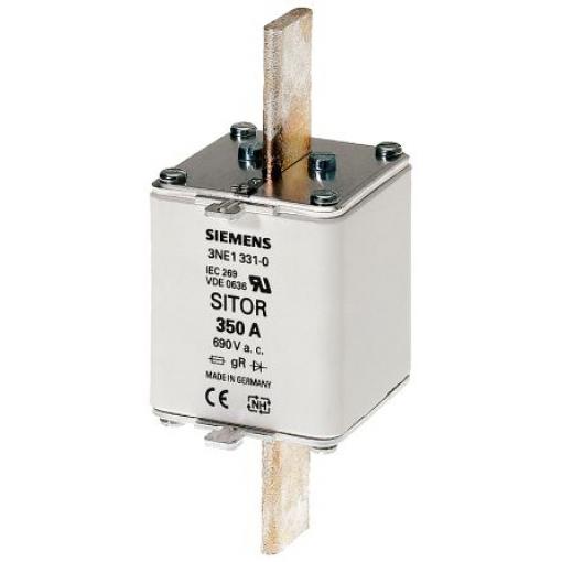 Pojistka s centrovanými vývody 350A NH2 gR Siemens 690V
