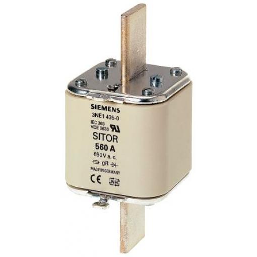 Pojistka s centrovanými vývody 850A NH3 gR Siemens 690V