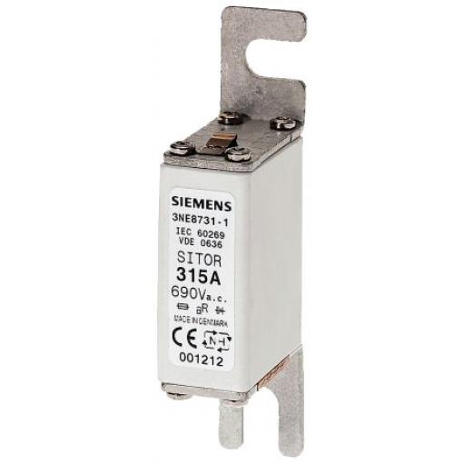 Pojistka se šroubovými vývody 200A NH000 Siemens 78 mm 690V