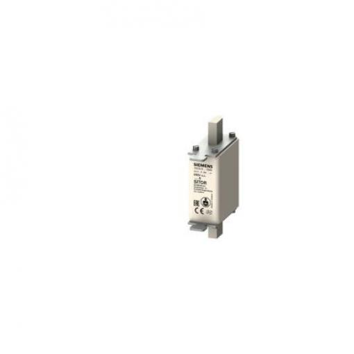 Pojistka s centrovanými vývody 160A NH000 aR Siemens 500V