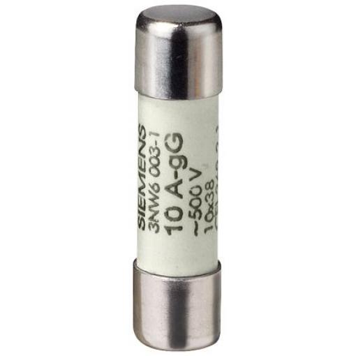 Kazetová pojistka 8A F 10 x 38 mm Siemens 600V