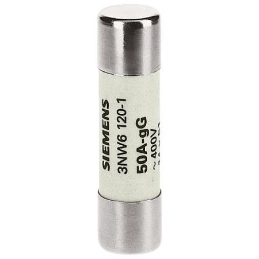 Kazetová pojistka 40A F 10 x 38 mm Siemens 600V