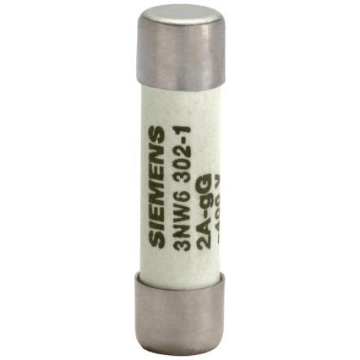 Kazetová pojistka 10A F 10 x 38 mm Siemens 600V