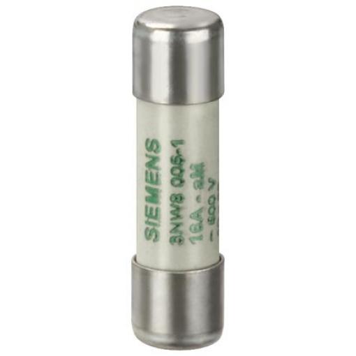 Kazetová pojistka 6A T 10 x 38 mm Siemens 500V