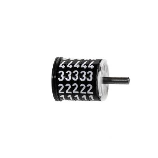 Čítač 0 301 405, řada: 301/309 Čítač Hengstler 5 Mechanické