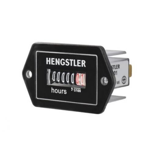 Čítač 0 636 001 Počitadlo hodin Hengstler 7 Mechanické 30V dc